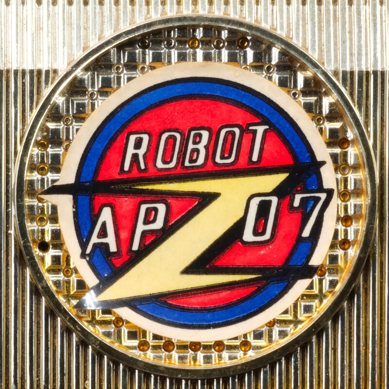 Golden Robot APZ07 "années 80" – Image 3