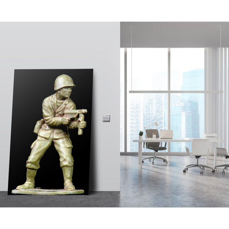 Soldat vert vintage
