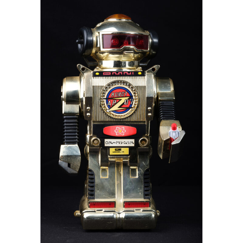 Golden Robot APZ07 