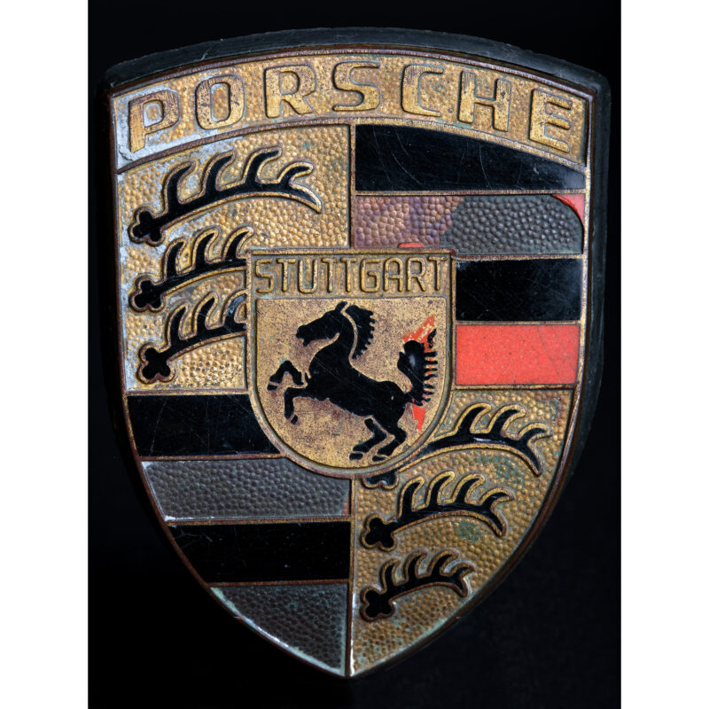 Blason Porsche